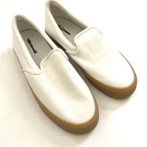 Madewell slip on sneaker